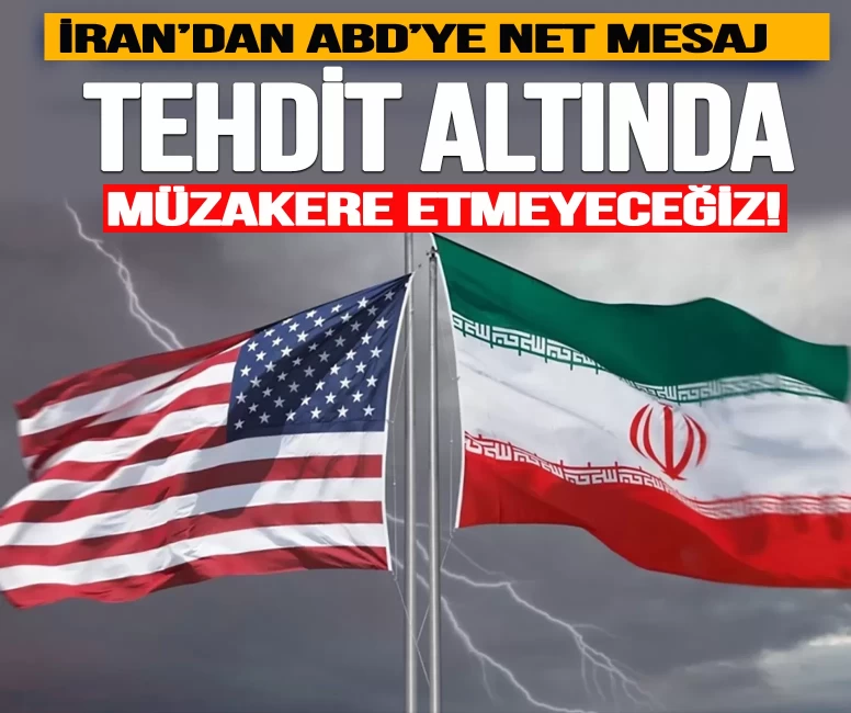 İran Büyükelçisinden net mesaj: 'Tehdit altında müzakere etmeyeceğiz!'