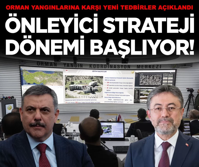 Önleyici strateji dönemi başlıyor!