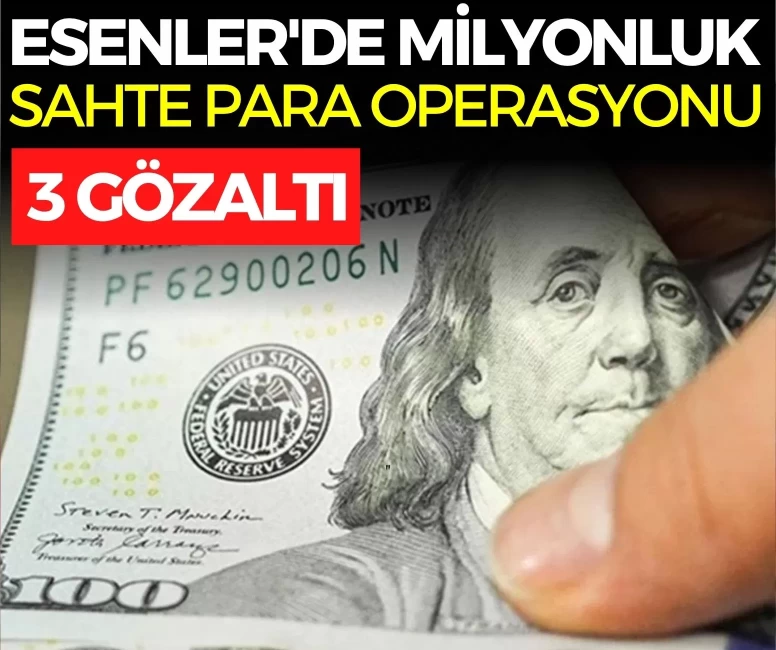 Milyonlarca dolar ve euro ele geçirildi