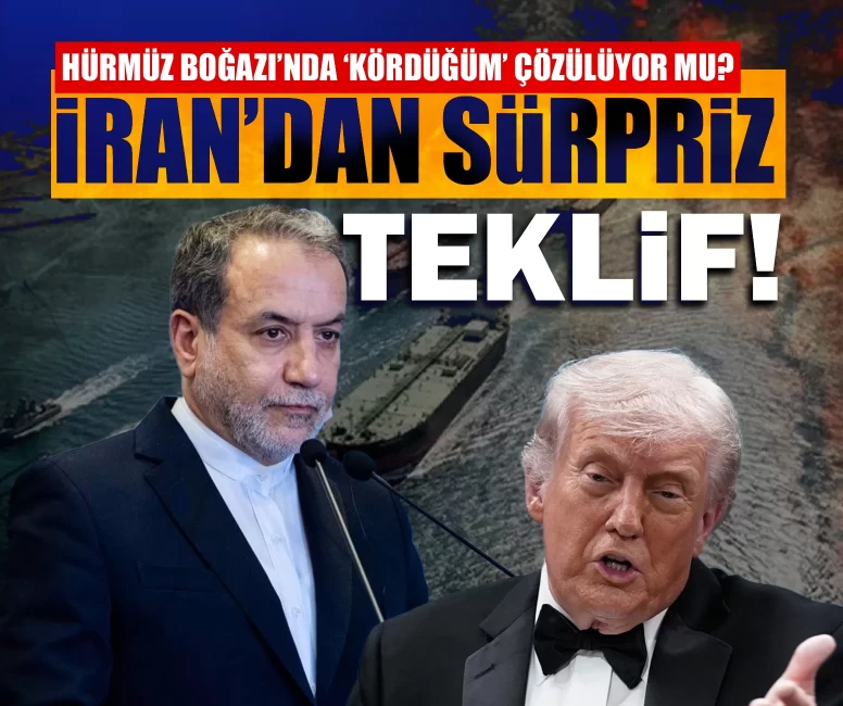 Hürmüz Boğazı’nda ‘kördüğüm’ çözülüyor mu? İran’dan sürpriz teklif!