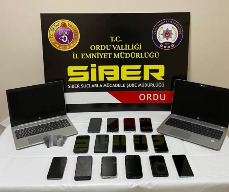 Ordu Siber Polisi'nden sosyal medya dolandırıcılarına darbe