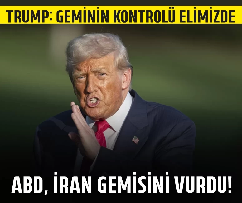 ABD, İran gemisini vurdu!