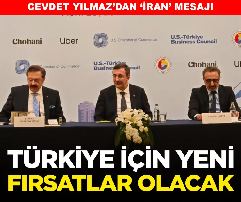 Cevdet Yılmaz: 'Savaş sonrası Türkiye için büyük fırsatlar doğacak'