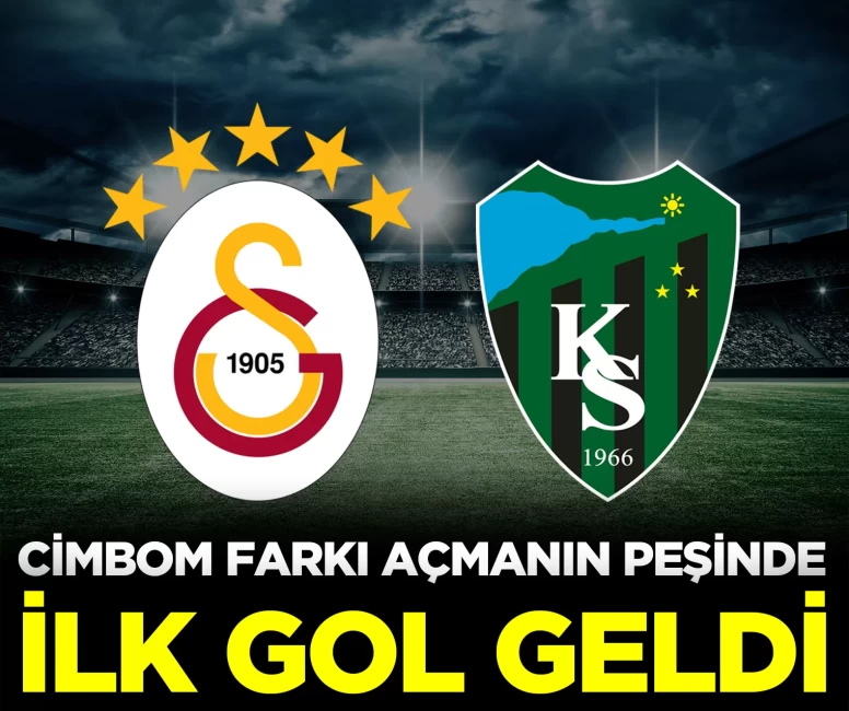 CANLI | Galatasaray - Kocaelispor maçı