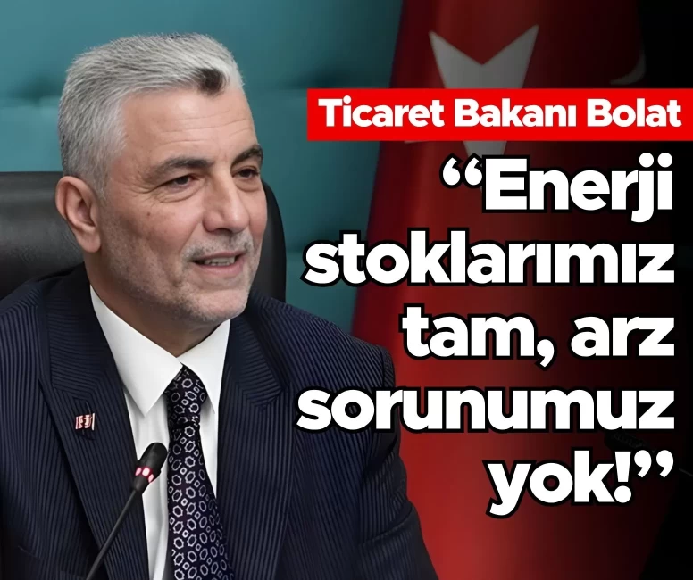 Hürmüz Boğazı tartışmalarına Bakan Bolat'tan yanıt