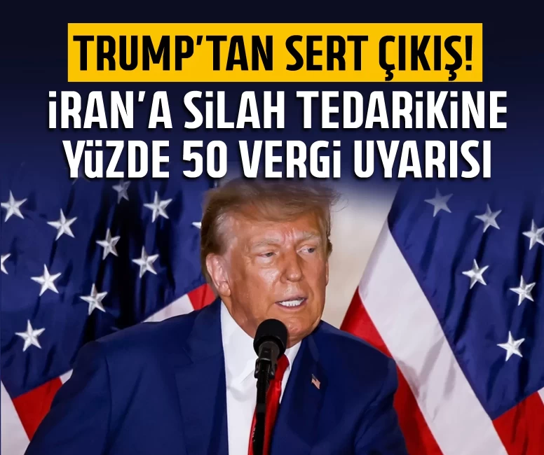 ABD Başkanı Trump’tan sert çıkış!
