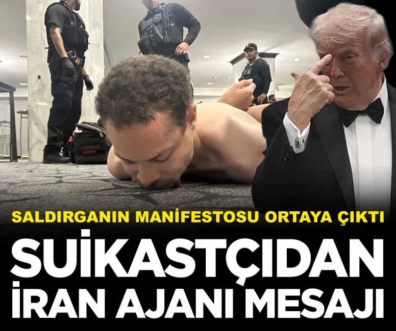 Trump'ı hedef alan suikastçının manifestosu ortaya çıktı: İran ajanı detayı...