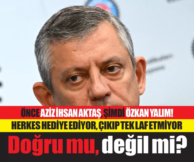 SKANDAL İDDİA! Özgür Özel, ihraç ettiği başkanın belediye bütçesiyle yaptırıp hediye ettiği araçla gezmeye devam ediyor!