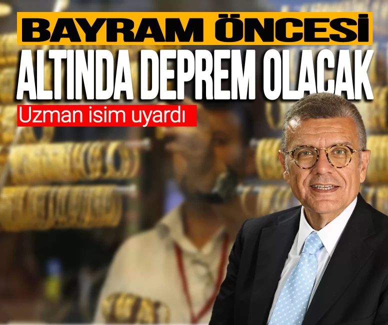 Uzman isimden yatırımcılara uyarı: Bayram öncesi altında deprem olacak!