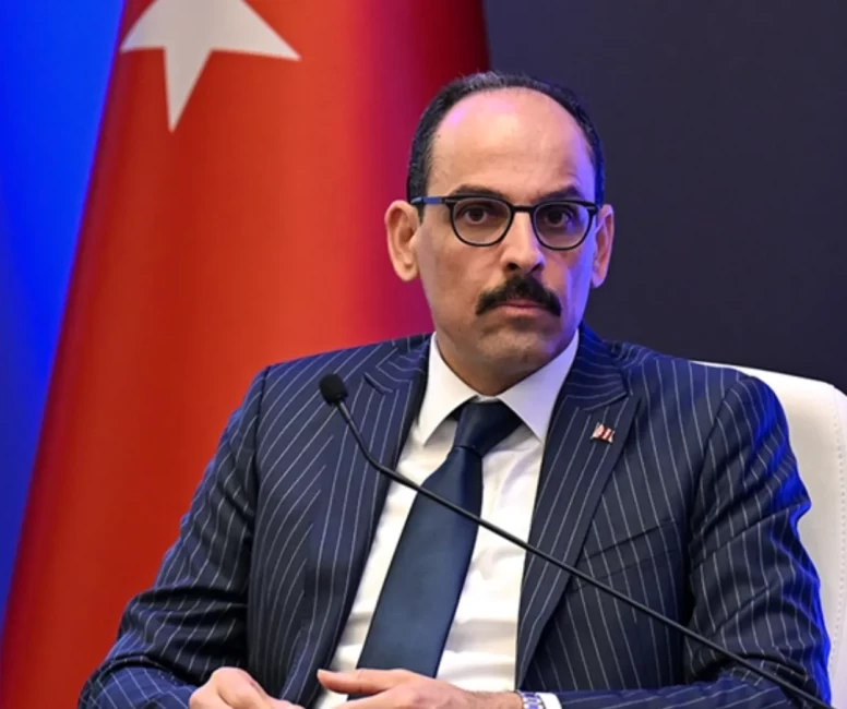 MİT Başkanı Kalın Şam'da: Suriye Devlet Başkanı Ahmed eş-Şara ile kritik zirve