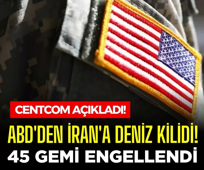 İran limanlarına abluka
