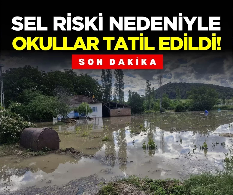 Son dakika: Tokat'ta sel riski nedeniyle okullar tatil edildi! İşte eğitime ara verilen o 10 okul