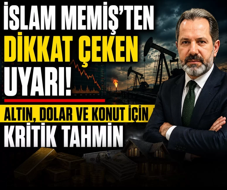 İslam Memiş'ten dikkat çeken uyarı!