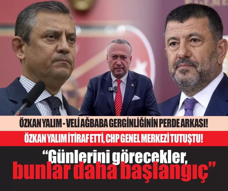 İtiraflarıyla CHP Genel Merkezi’ni tutuşturan Özkan Yalım’dan parti yöneticilerine yeni mesaj:  “Günlerini görecekler, bunlar daha başlangıç”