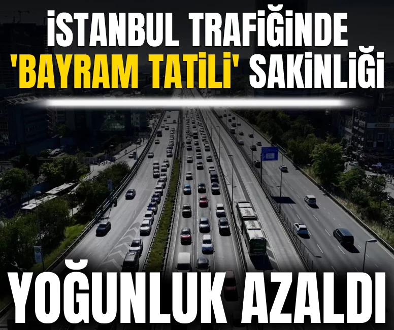 İstanbul’da bayram sessizliği!