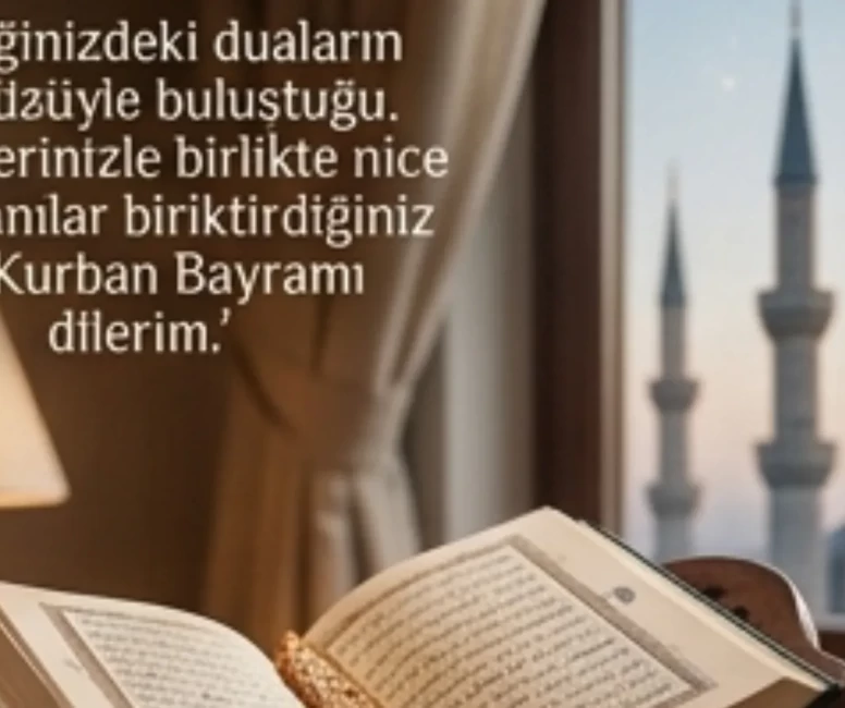 En güzel dini Kurban Bayramı mesajları! Dualı bayram sözleri