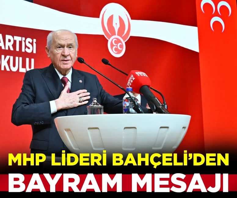 MHP lideri Bahçeli'den Kurban Bayramı mesajı