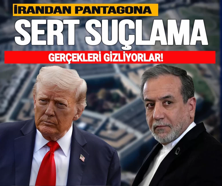 İran’dan Pentagon’a sert suçlama: “Gerçekleri gizliyorlar”