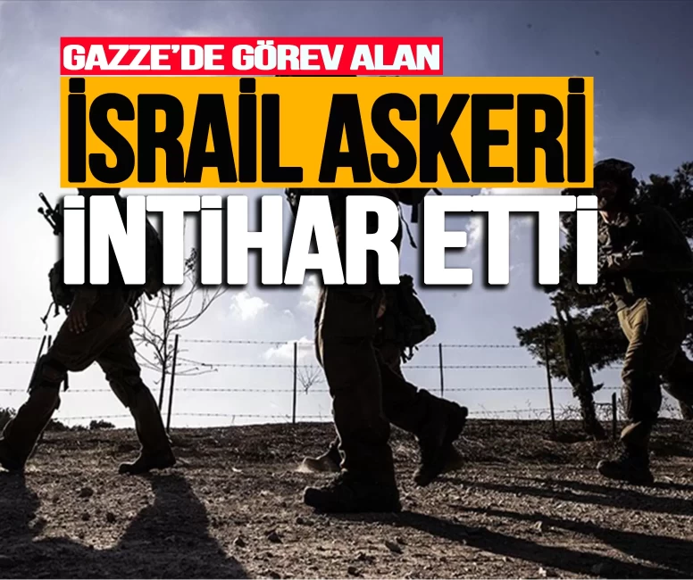 Gazze’de görev alan İsrail askeri ABD'de intihar etti!