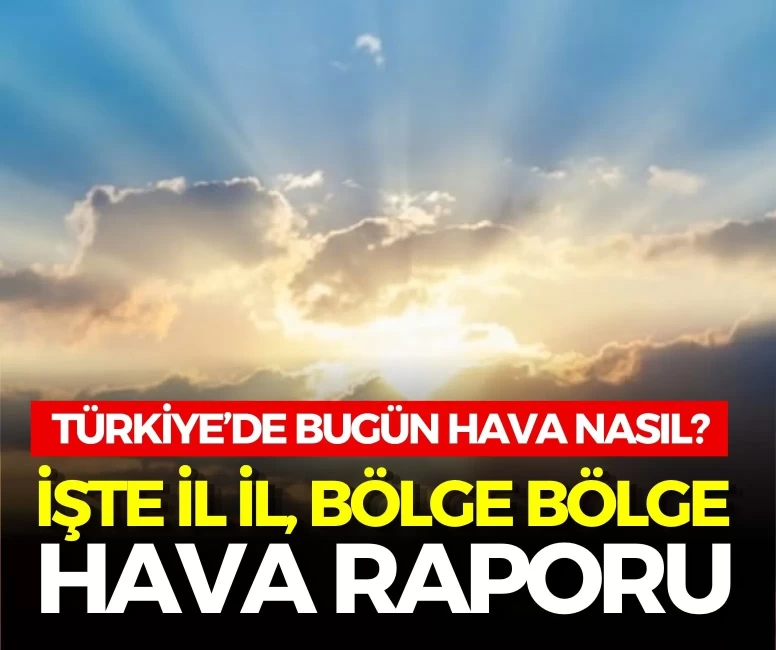 Yurt genelinde sağanak yağış etkili olacak
