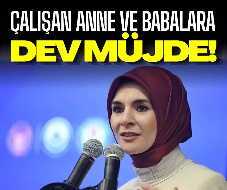 Doğum izni 24 haftaya çıkarıldı, memurlara yarım zamanlı çalışma hakkı geldi! Bakan Göktaş ve Abdullah Güler’den Sivas'ta tarihi açıklamalar...