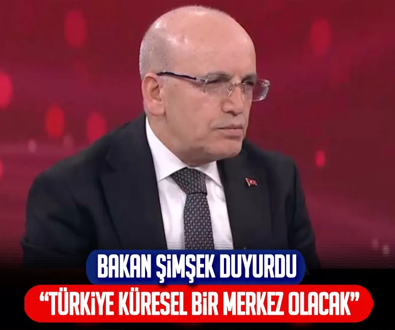 Bakan Şimşek’ten 'Eşel Mobil' müjdesi ve dev yatırım paketi: Türkiye küresel bir merkez olacak