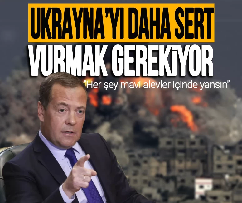 Rusya'dan saldırı açıklaması: 'Ukrayna'yı daha sert vurmak gerekiyor!'