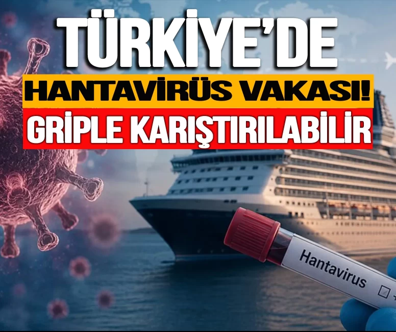 Türkiye'de Hantavirüs vakası! Uzman isim uyardı: Griple karıştırılabilir