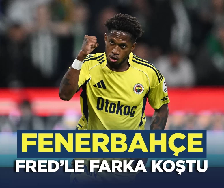 Fenerbahçe, Konyaspor deplasmanında 3 golle kazandı