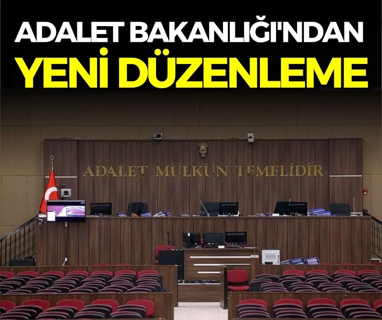 Adalet Bakanlığı'ndan yeni düzenleme: Kamulaştırma bedellerinde 'Merkezi Sistem' dönemi başlıyor!