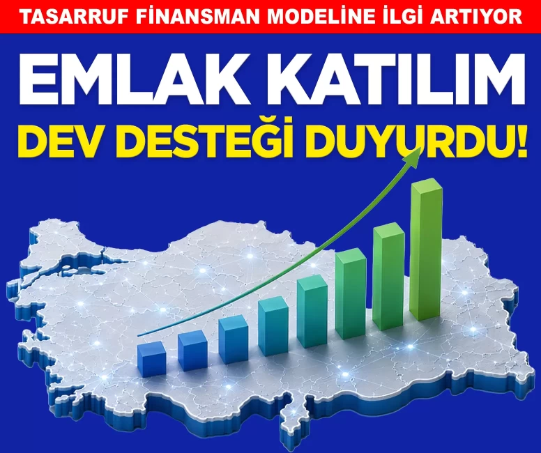 Emlak Katılım 2026 ilk çeyrek finansal sonuçlarını açıkladı: Dengeli ve sürdürülebilir büyüme! Ülke ekonomisine 314 milyar TL kaynak