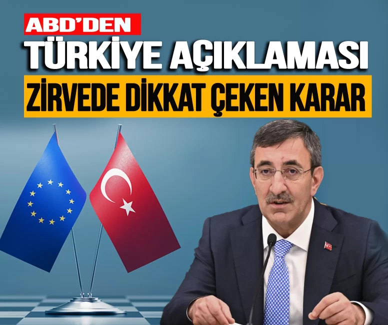 AB'den Türkiye açıklaması: Ermenistan’daki zirvede dikkat çeken karar