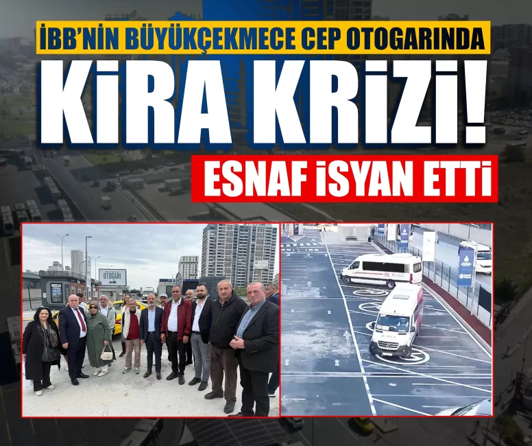 İBB’nin Büyükçekmece cep otogarında kira krizi! Esnaf isyan etti