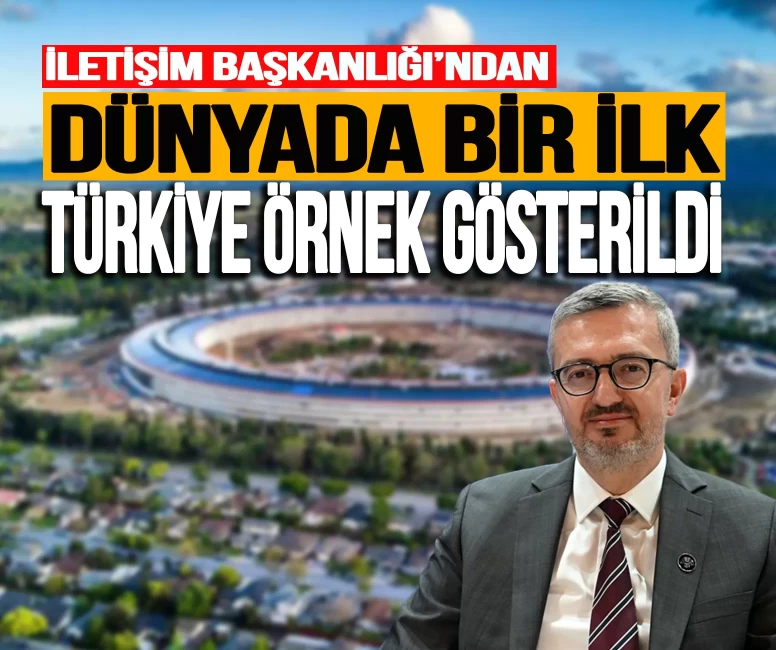 İletişim Başkanlığı’ndan dünyada bir ilk! Türkiye AI vizyonuyla örnek gösterildi