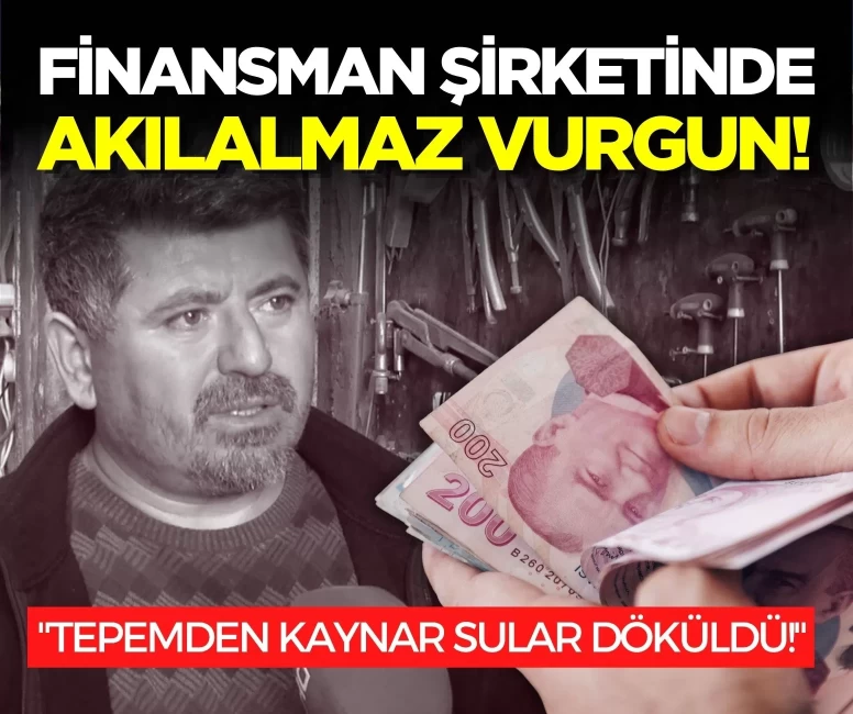 Antalya’da finansman şirketinde akılalmaz vurgun! 2.3 milyon liralık 'sahte makbuz' tuzağı!