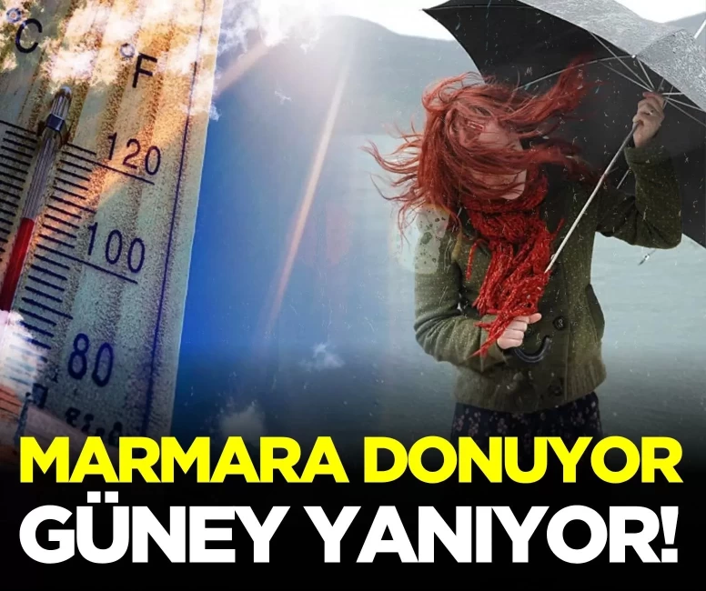 Meteoroloji’den yeni sıcaklık haritası
