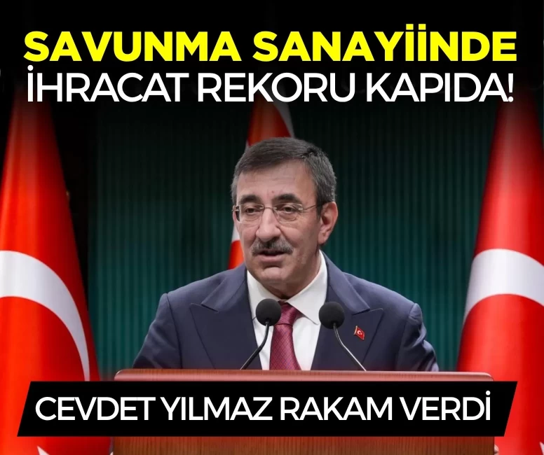 Savunma sanayiinde ihracat rekoru kapıda!