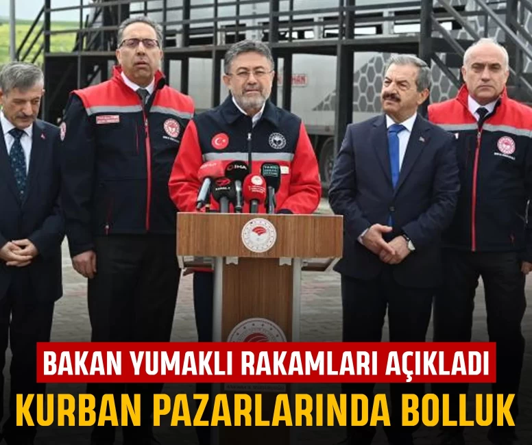 Kurban pazarlarında bolluk!