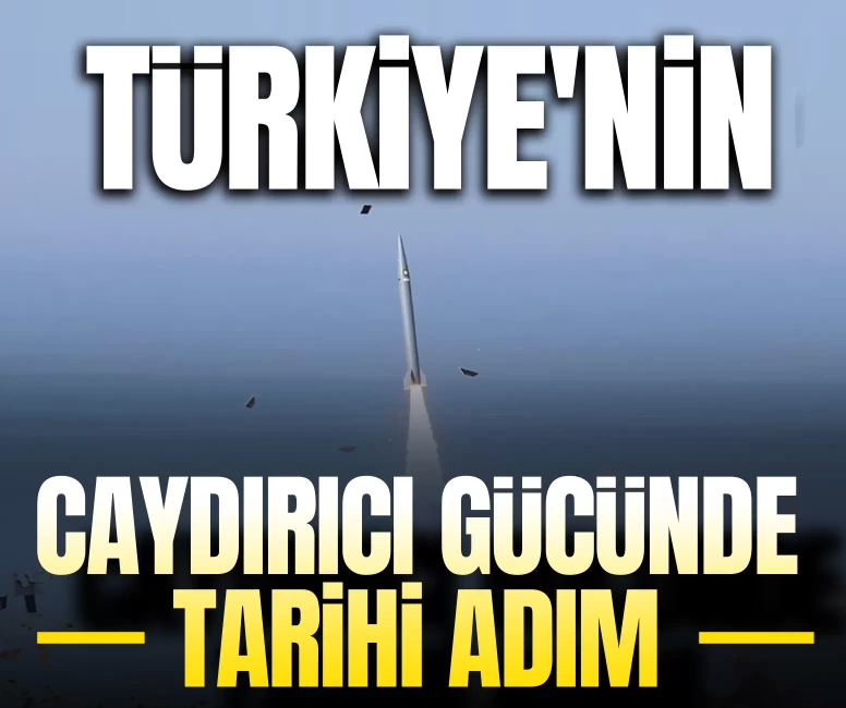 Türkiye'nin caydırıcı gücünde tarihi adım