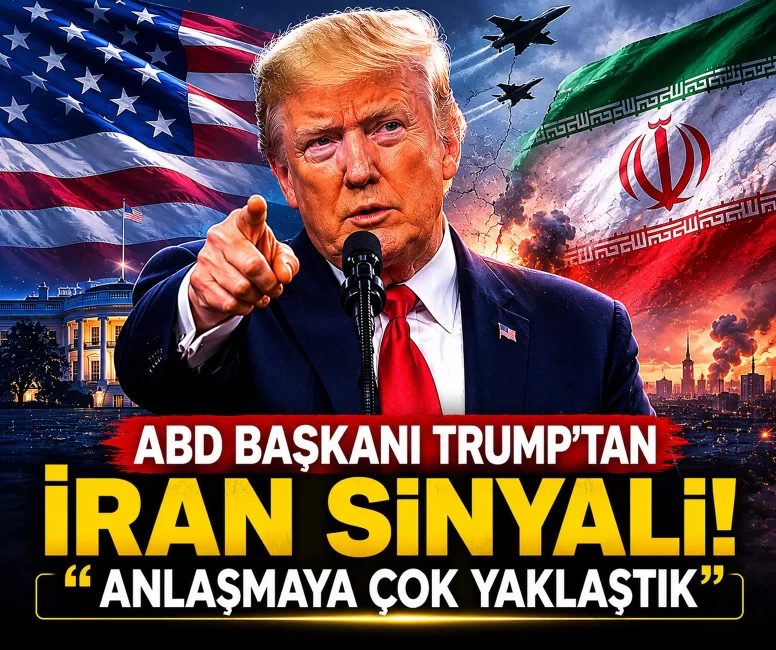 ABD Başkanı Trump’tan İran sinyali!