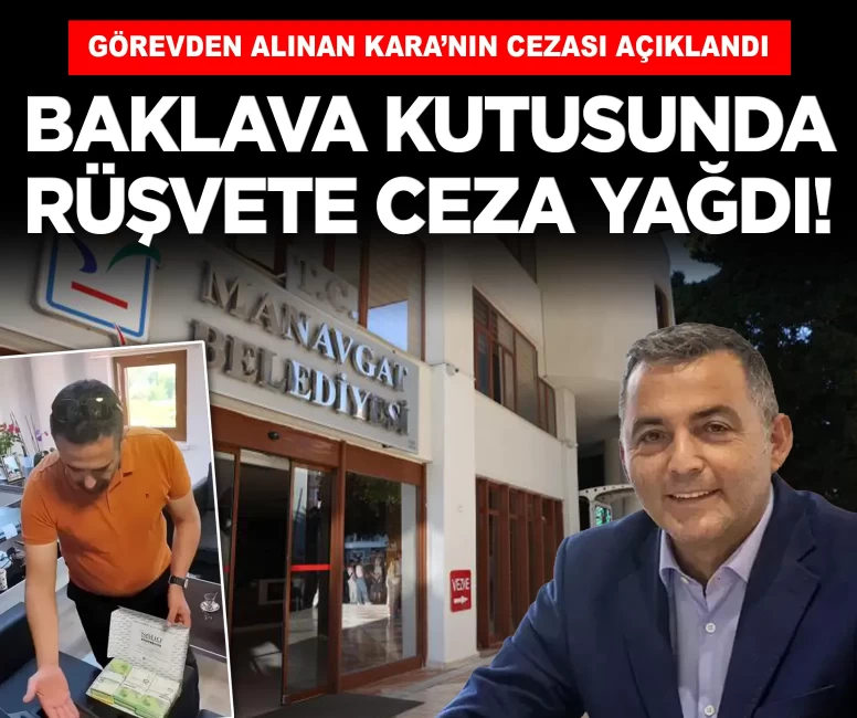 Görevden alınan Niyazi Nefi Kara'ya 45 yıl 22 ay 15 gün hapis cezası!