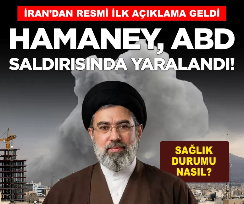 İran'dan ilk resmi açıklama: Mücteba Hamaney, ABD saldırısında yaralandı!