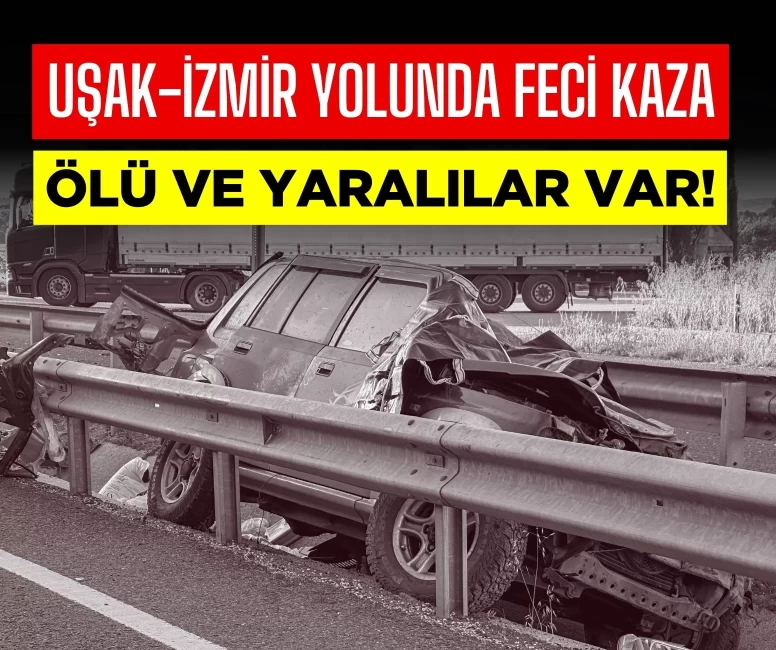 Bariyerlere çarpan cip sürüklendi, ölü ve yaralılar var!