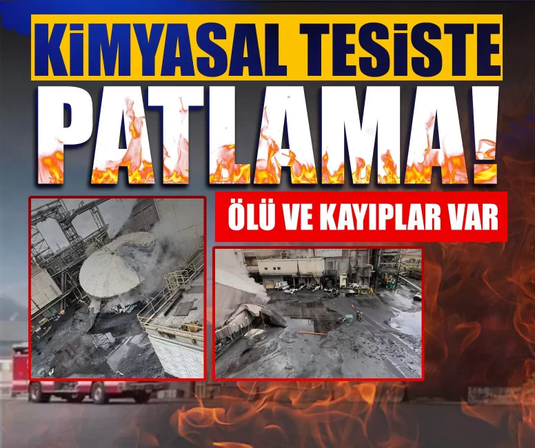 ABD’de kimyasal facia! Tank patladı: ölü ve kayıplar var
