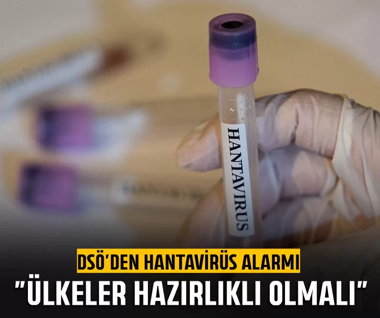 DSÖ’den hantavirüs alarmı
