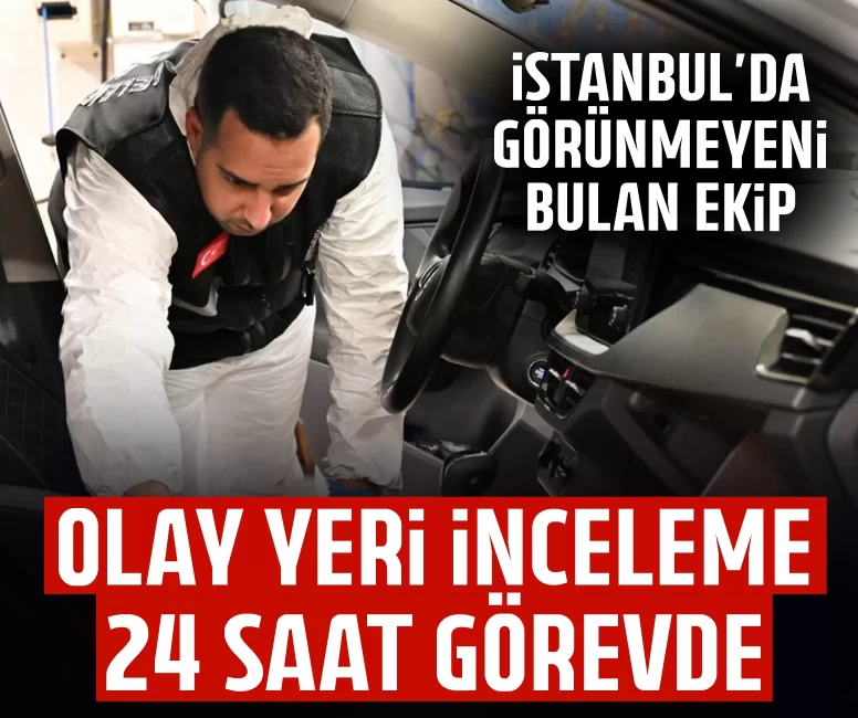 İstanbul’da görünmeyeni bulan ekip