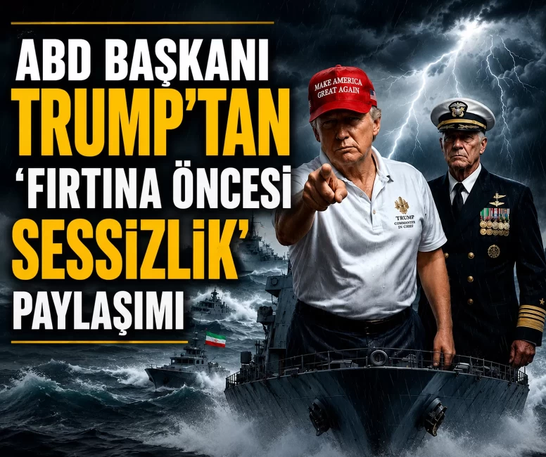 ABD Başkanı Trump’tan 'fırtına öncesi sessizlik' paylaşımı