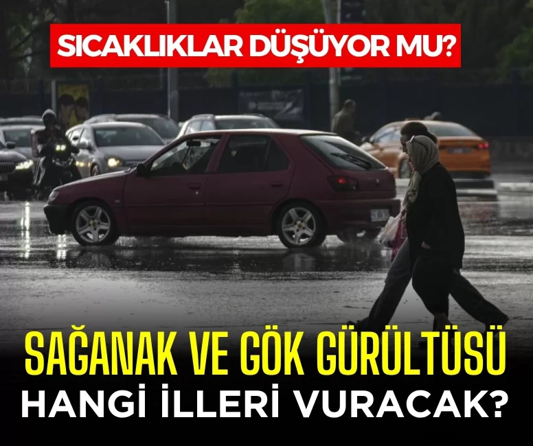 Meteoroloji’den 'kuvvetli' uyarı! Bugün dışarı çıkacaklar dikkat: Sağanak ve gök gürültüsü hangi illeri vuracak?