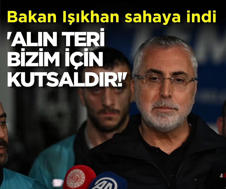 'Alın teri bizim için kutsaldır!' Pursaklar’da işçilerle 1 Mayıs buluşması!