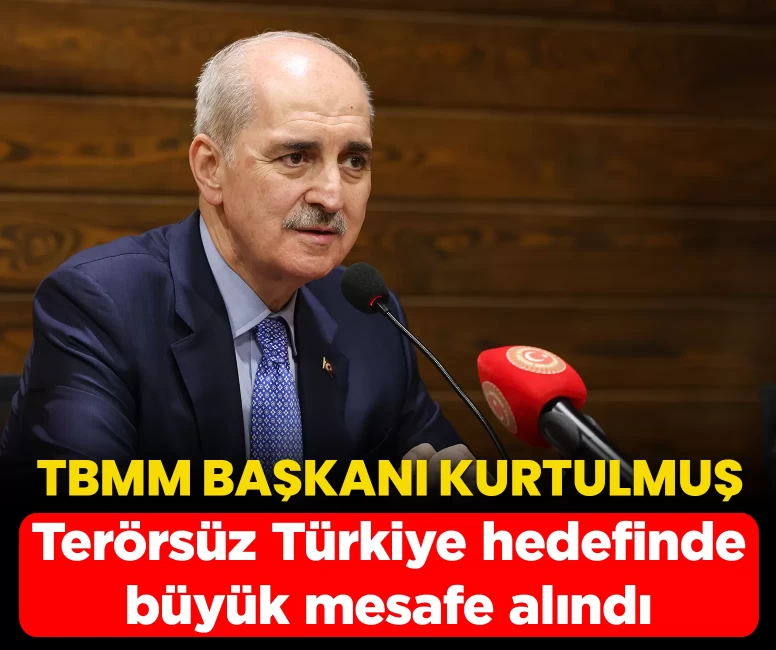 Terörsüz Türkiye hedefinde büyük mesafe alındı